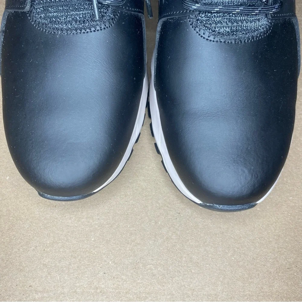 Skechers Relven Hemson Men's Leather Sneakers Size 10.5 - Picture 4 of 11